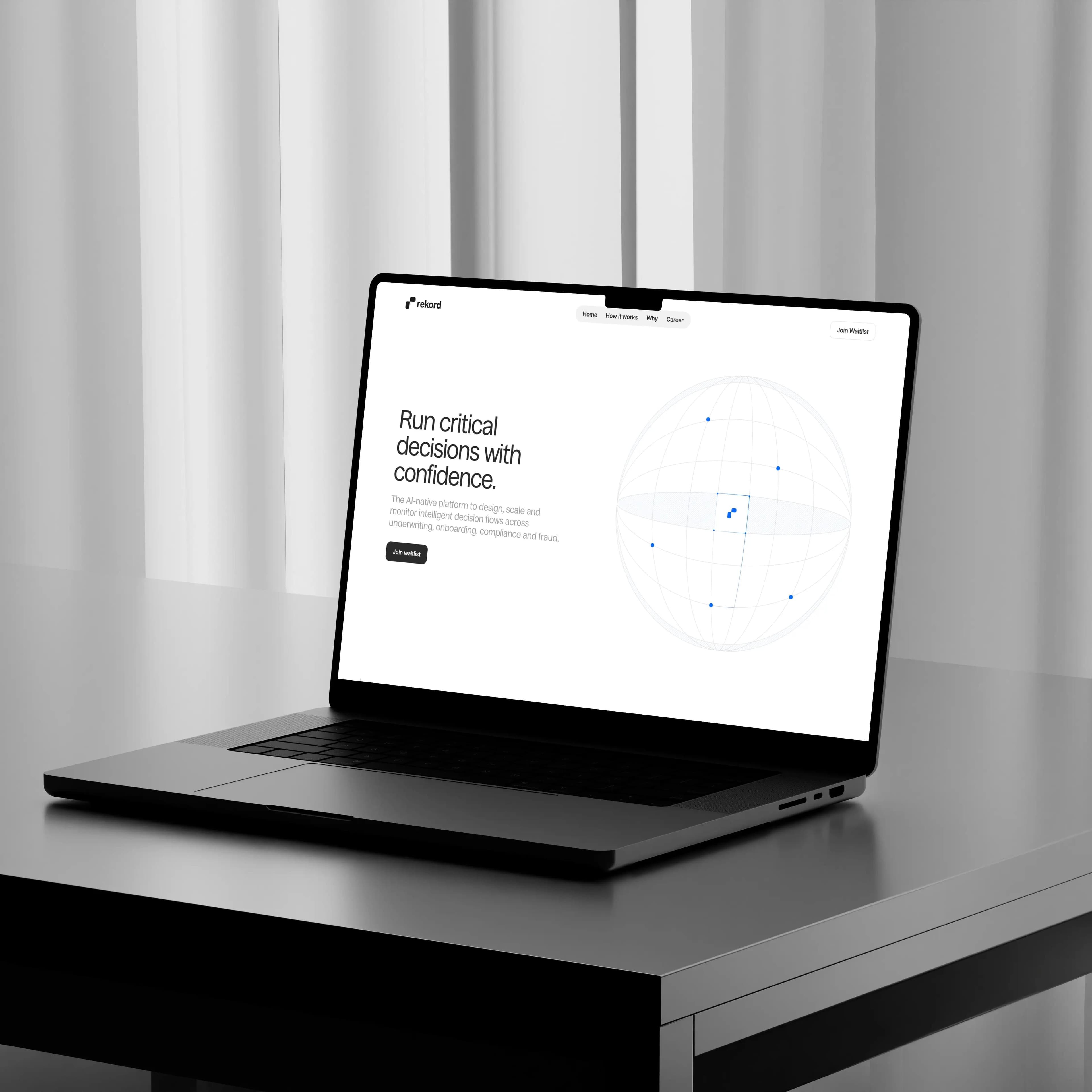 Cloud platform website preview